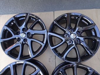 Alu disky origo Mazda, Kia, 17", 5x114.3, ET 52,5 , šíře 7J - 5