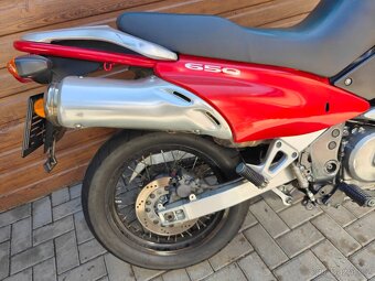 Suzuki XF 650 Freewind - Náhradní díly - 5