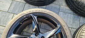 VW-AUDI-ŠKODA Alu 19 5x112 255/35 R19 DUNLOP - 5