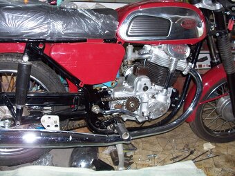 jawa 634 s motorem Jawa 500 OHC - 5