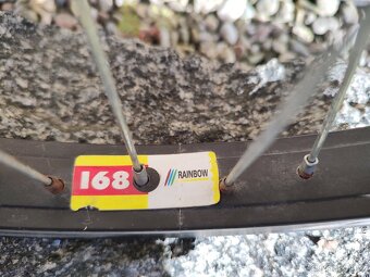 Přední ráfek na kolo freestyle BMX 20" , 48 drátů - 5