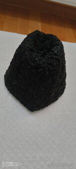 "Papacha"čepice z ovčí srsti,Kavkaz - 5