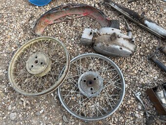 Díly Jawa 20,21,23 mustang,pionyr - 5
