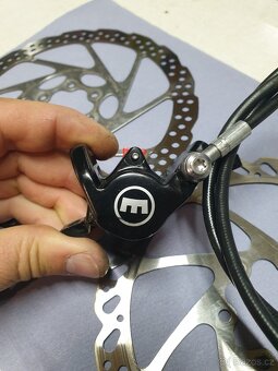 komplet set hydraulických brzd Magura - 5