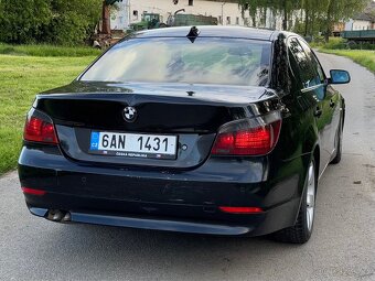 bmw e60 530d automat - 5