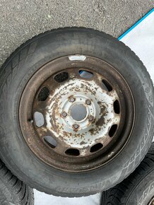 Sada kol Dacia Duster 215/65 R16 - 5