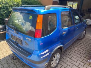 Suzuki Ignis 4x4 na nahradní díly - 5