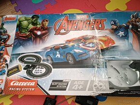 Dětská autodráha Avengers - 5