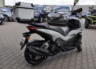 Linhai SCOOTER ADV BUCK 125 SKLADEM benzín automat 8 kw - 5