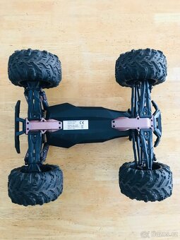 RC auto s dalkovim ovladanim Spirit monster, modrá - 5