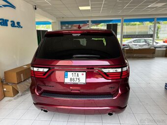 Dodge Durango R/T 5.7 HEMI V8 |CZ Značky|2020|TOP STAV - 5