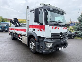 Mercedes-Benz Antos 1836-4x2–Valník+HR-HIAB 111 ES-3 HIDUO - 5
