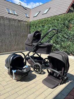 Dobrý den, nabízím trojkombinaci Cybex BLACK - 5