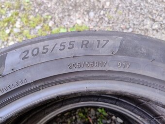 Letní pneumatiky Michelin 205/55 R17 - 5