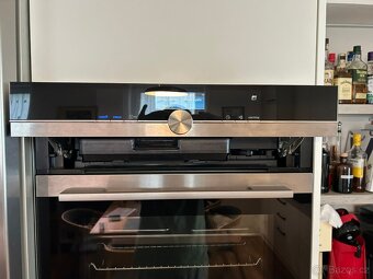 Parní trouba Siemens HS636GDS2, 100% pára, teplotní sonda - 5
