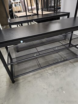 Nový předsíňový věšák s botníkem - rozměry u fotek - 5