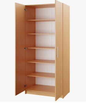 Buková skriňa Sconto - 5