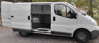 Renalt Trafic II 2010; 2,0 84kW - 5
