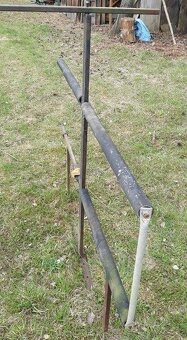 Vodácký držák do vozíku na 4 kanoe - 5