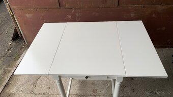 Ikea Ingatorp rozkládací stůl Hemnes - 5