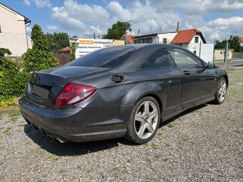 Mercedes-Benz CL 500, 2009, 4Matic, 285kw, AMG paket, POPIS - 5