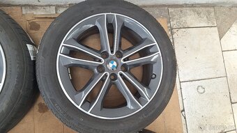 Alu kola BMW 17" 5x112 pneu 205/55 R17 4+mm X2 X1 F45 F46 - 5