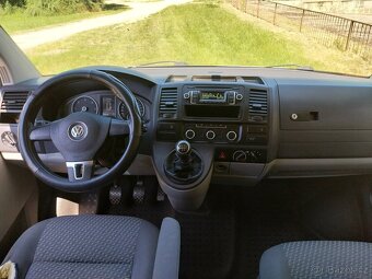 Prodám VW Transporter T5, 2.0, 75kw, 7míst - 5