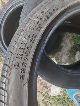225/40/18 Pirelli - 5
