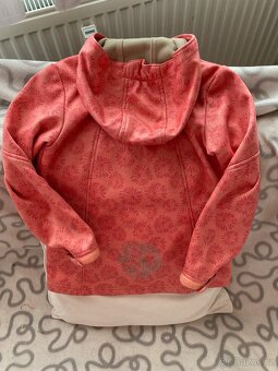 Softshellové bundy vel. 122/128 - 5