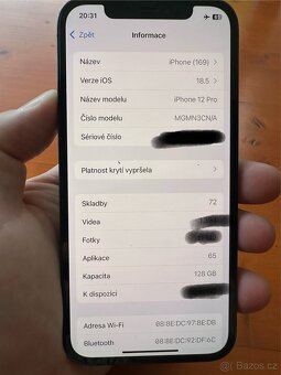 Iphone 12 pro 128 gb modry - 5