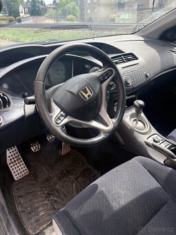 Honda Civic 8g 2.2 Cdti 103kw 2008 najeto 269tiskm poctivých - 5
