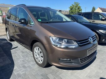 VW Sharan 2.0tdi 125kw model MATCH 175.000km servis VW - 5