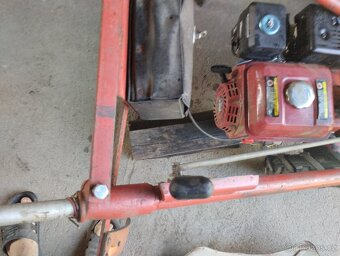 MF 70 s motorem German 7,5 - 5