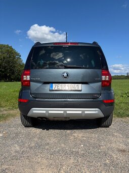Prodám Škoda Yeti 2.0 Tdi 103 kw 4x4 - 5