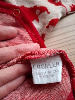 Rostoucí merino body Crawler - 5