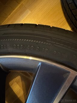 Alu turbine Škoda R18 nové pneu - 5