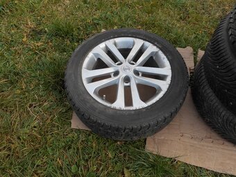 Alu disky Nissan Qashqai 17" - 5