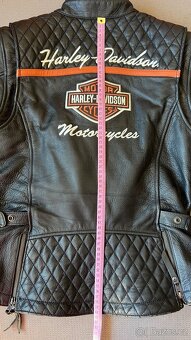 Dámská kožená bunda Harley Davidson - 5