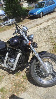 Honda Shadow VT 1100 - 5