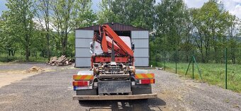 Mercedes ATEGO 1618, kontejner + hydraulická ruka - 5