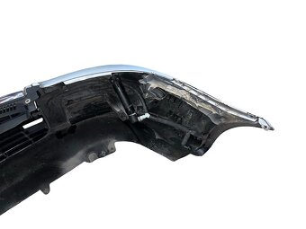 Přední nárazník stříbrná metalíza LA7W VW Golf 5 r.v. 2008 - 5
