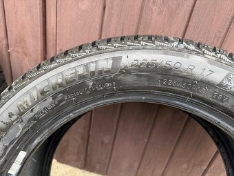 Zimní pneu Michelin Alpin 7 nové - 5