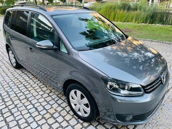Volkswagen Touran 1.2TSI 77KW MANUÁL VÝHŘEV SENZORY NAVIGACE - 5