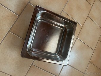 Zepter pánve,Wok,kastrol, tlaková poklice, napařovací hrnec - 5