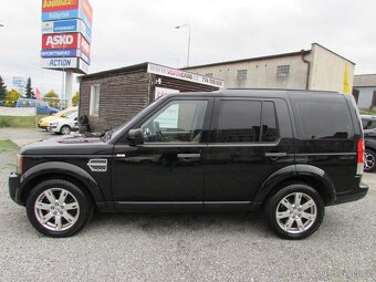 Land Rover Discovery 3.0 SDV6 180kW, 7 MÍST, Automat - 5