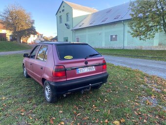 Pracovní vůz škoda felicia - 5