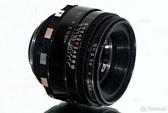 Helios ZEBRA 44 2/58mm M39/M42 BELOMO TOP STAV - 5