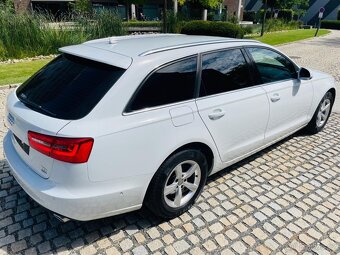 Audi A6 3.0TDI AUT VÝHŘEV KAMERA SERVISKA TAŽNÉ - 5
