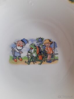 Dětský hluboký talíř  Dr. Bolíto Bernadotte - 5