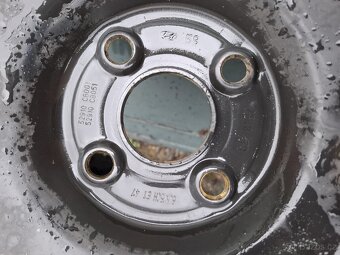 Sada Disk s pneu 4x100 R15 - 5